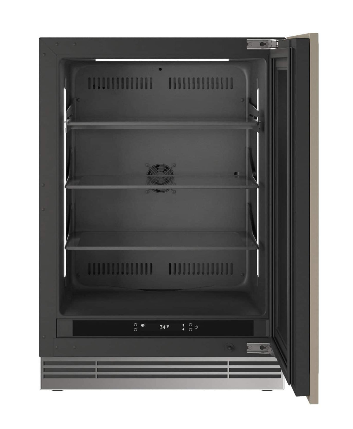 U-Line - 24"W. 5.1 Cu.Ft. Built-In Panel Ready Compact Refrigerator - Custom Panel Ready