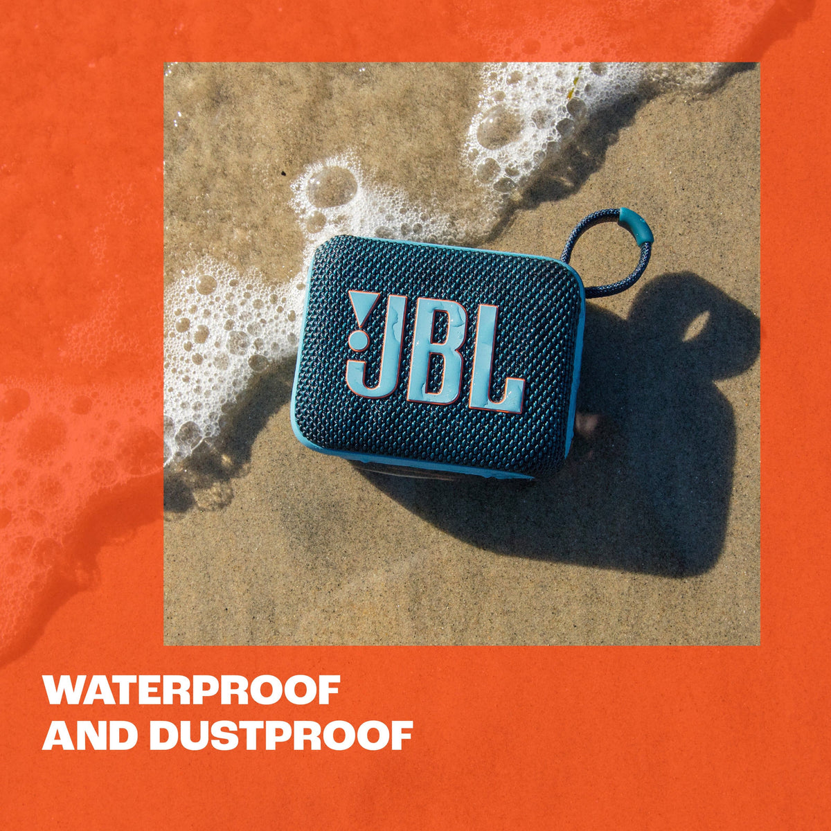 JBL - Go 4 Portable Bluetooth Speaker - 2024 - Purple