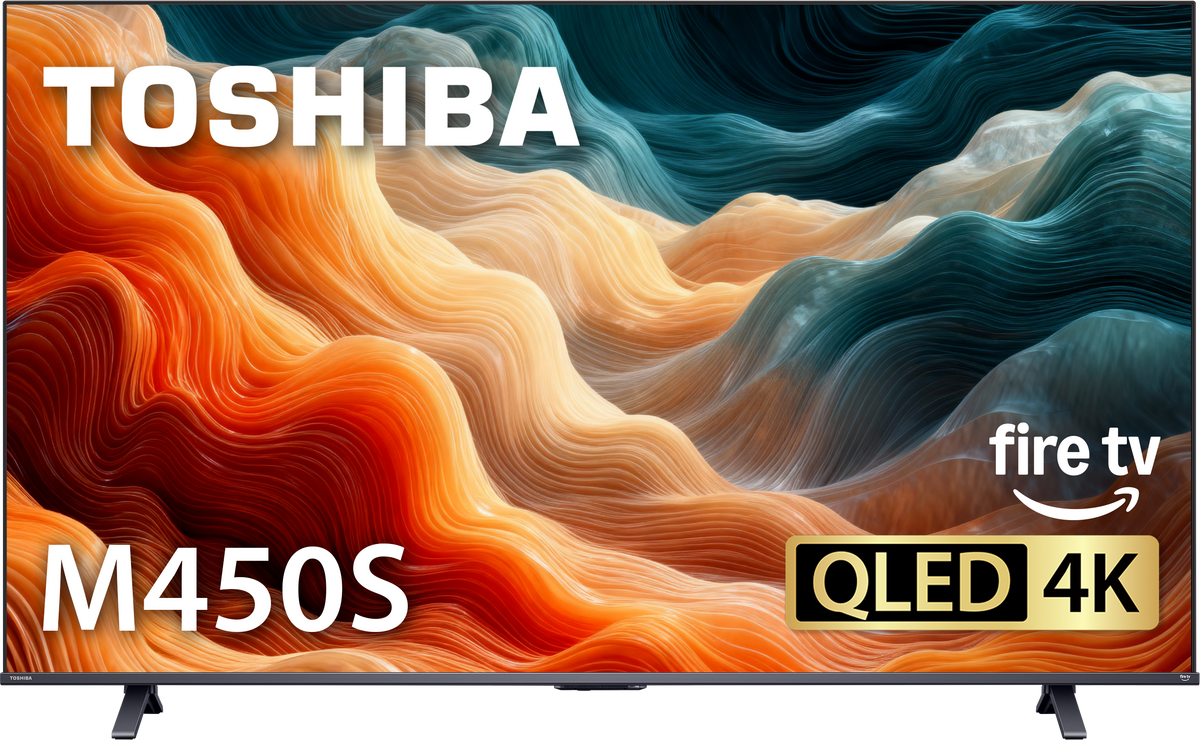 Toshiba - 85" Class M450 QLED Series 4K UHD Smart Fire TV