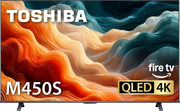 Toshiba - 50" Class M450 QLED Series 4K UHD Smart Fire TV (2026)