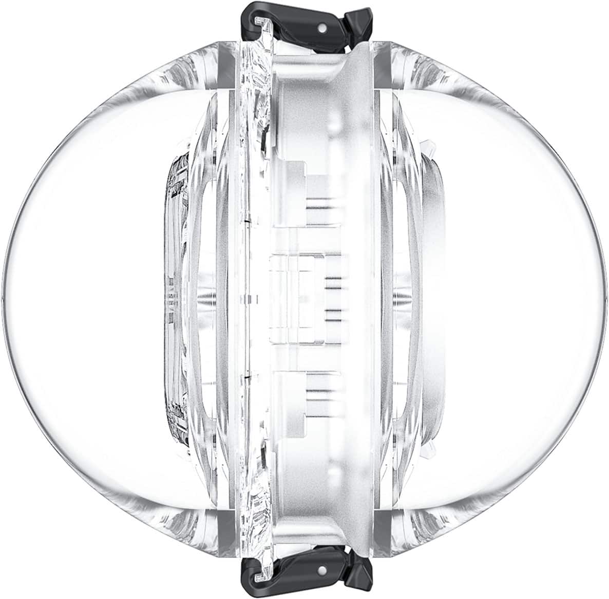 Insta360 - X5 Invisible Dive Case - Clear