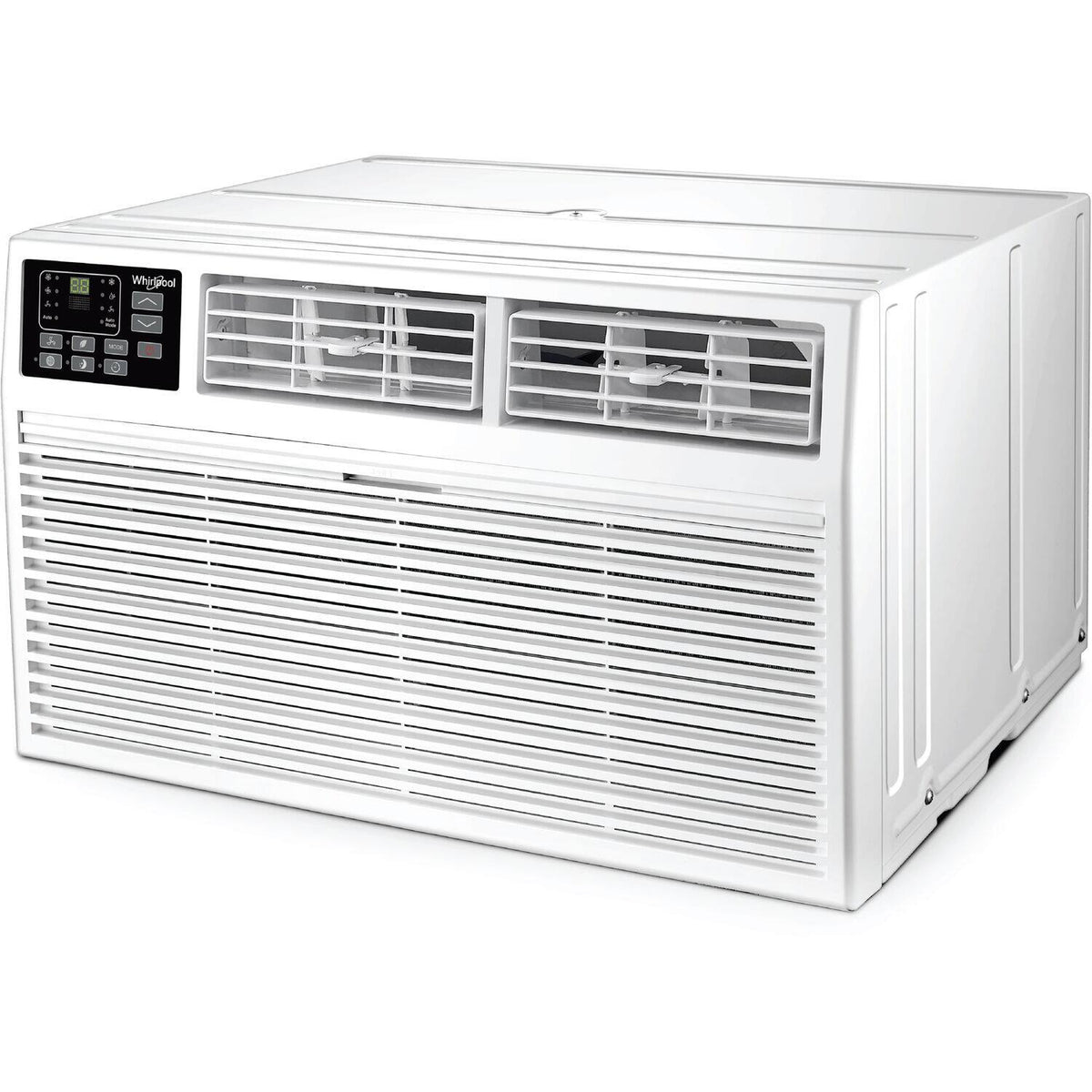 Whirlpool - 12,000 BTU 230V Through the Wall Air Conditioner - White