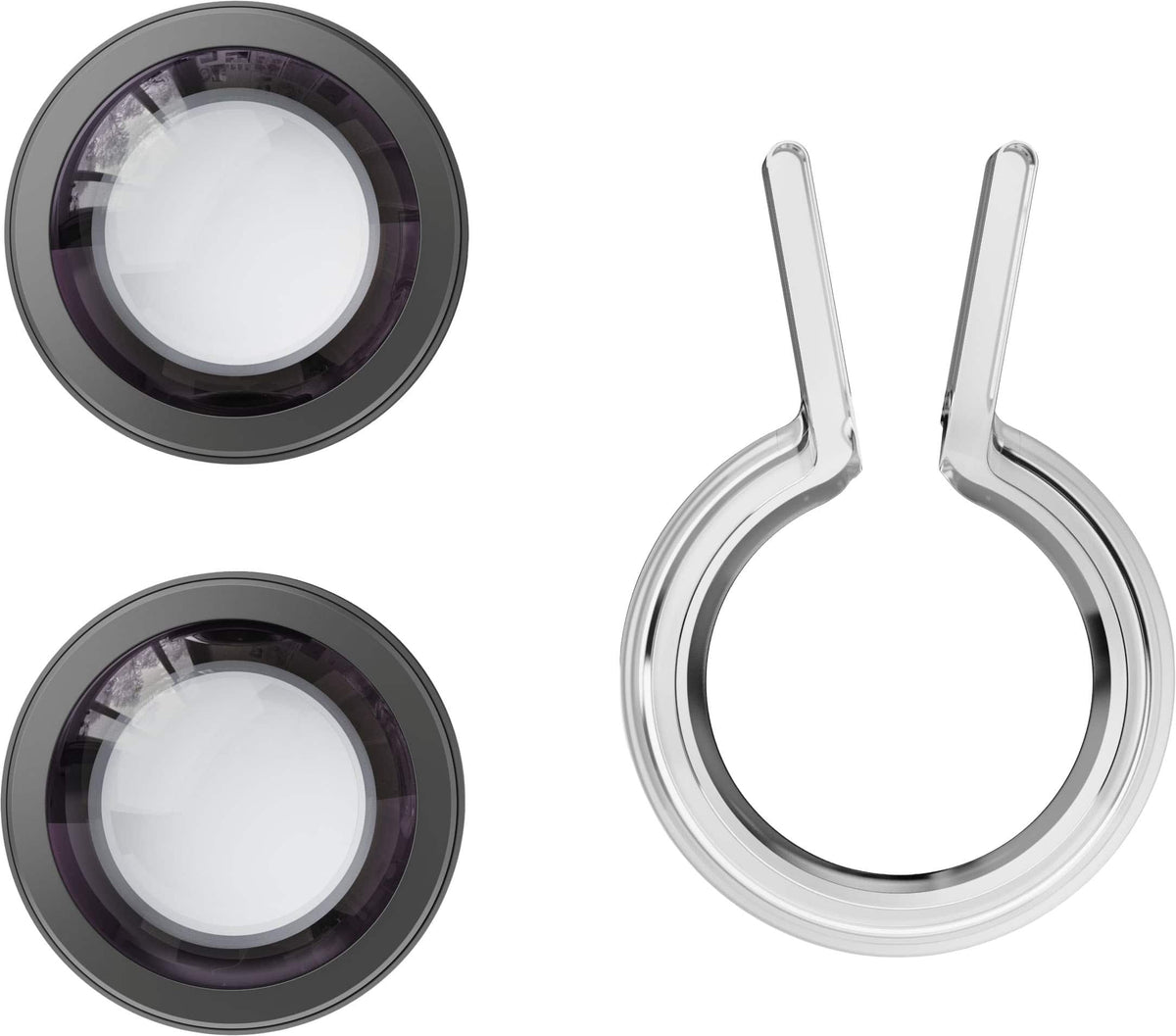GoPro - MAX2 Lens Replacement Kit - Black