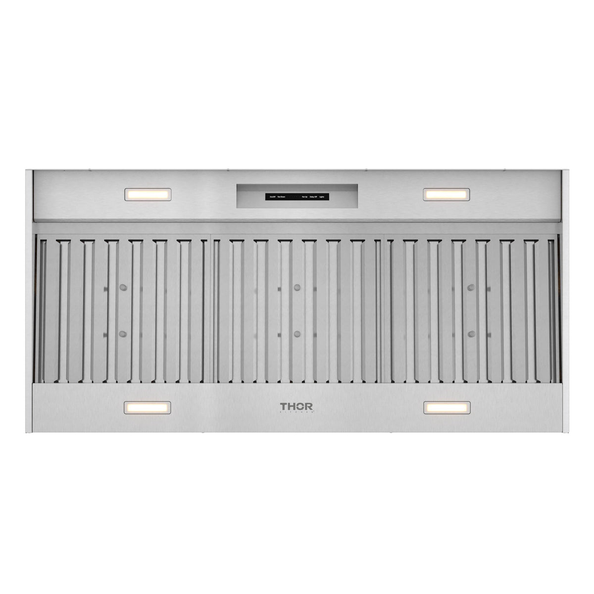 Thor Kitchen - 48 inches - Externally Vented & Externally Vented - Range Hood Insert - Stainless Steel
