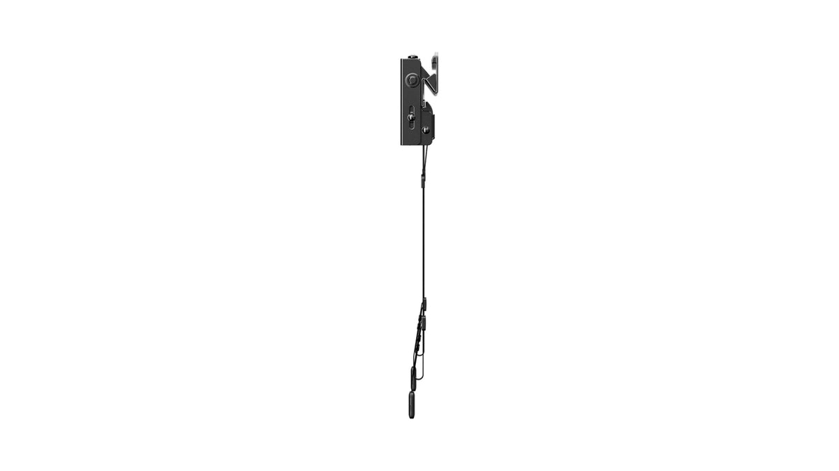 ErgoAV - 42"-90″ Fixed TV Mount - Black