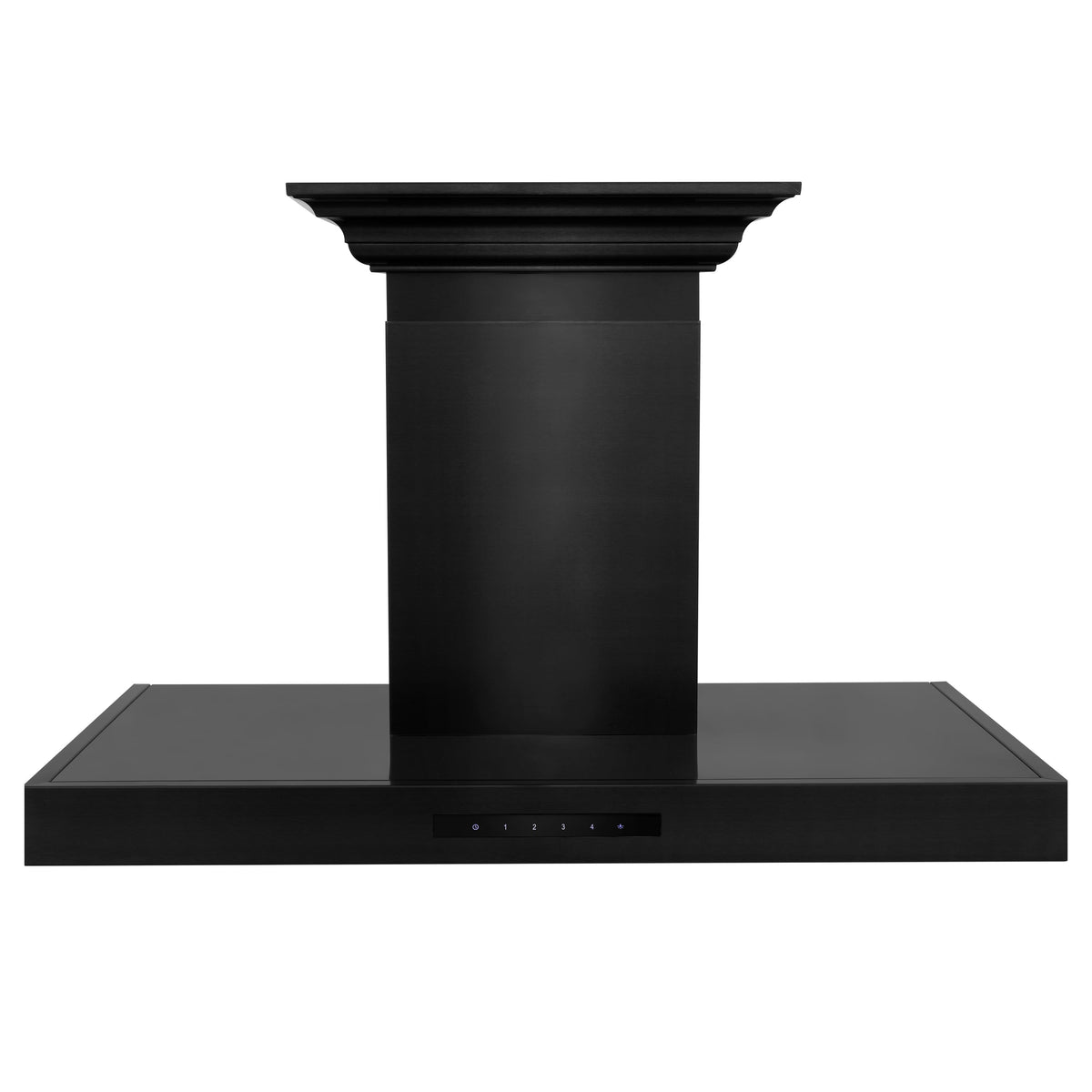 ZLINE - 30 inches - Externally Vented - Wall Range Hood - Black Stainless Steel