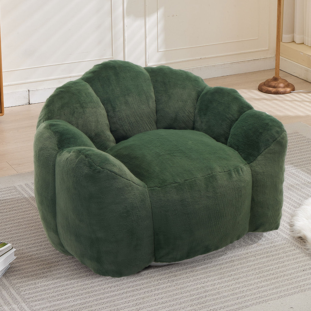 Lotus Style Compression Sofa With Pull Ring