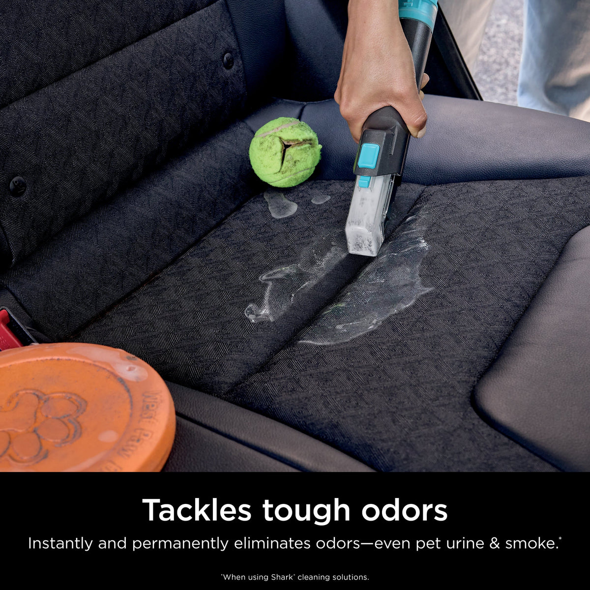 Shark - StainStriker HairPro Portable Carpet, Upholstery & Area Rug Cleaner Perfect for Pets & Car Interiors - Copper/Gray