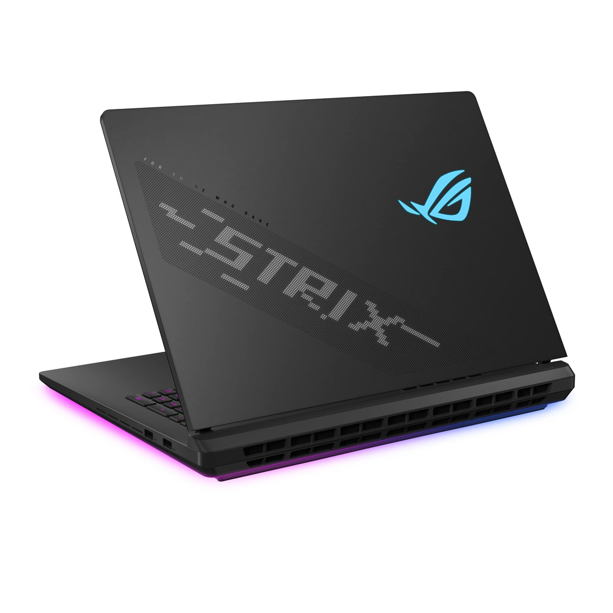 ASUS - ROG Strix SCAR 18 18" 4K 240Hz Gaming Laptop - Intel Core Ultra 9 HX Plus - 32GB RAM - NVIDIA GeForce RTX 5080 - 1TB SSD - Off Black