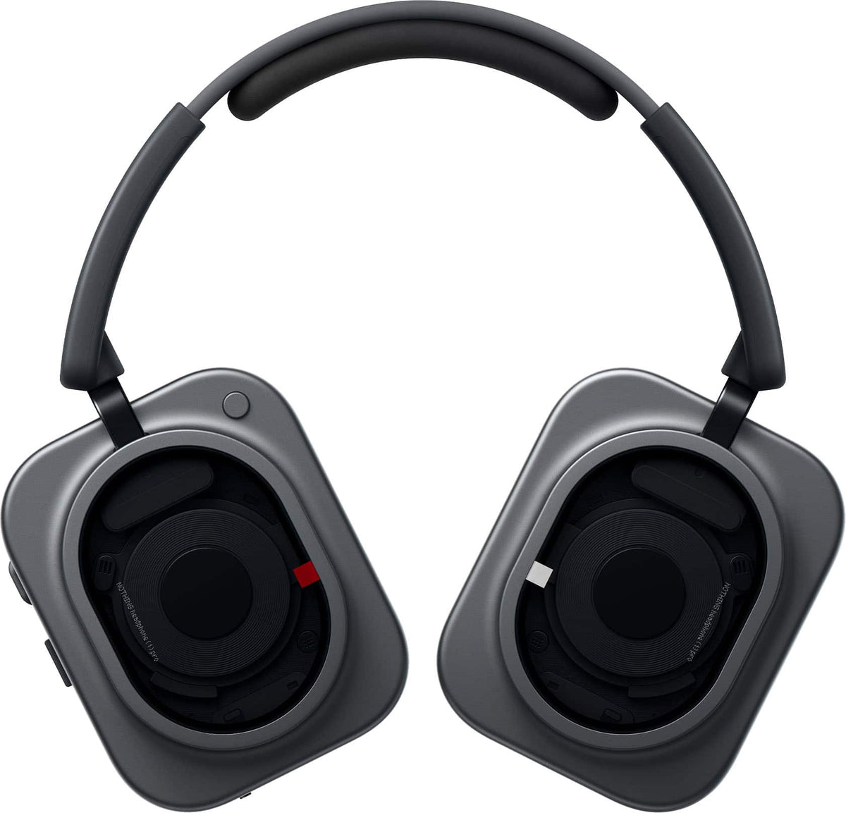 Nothing - Headphone (1) Pro Wireless Over-Ear Bluetooth Headphones - Black