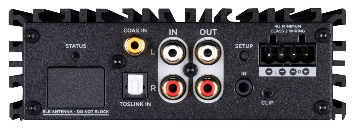 Sonance - UA 2-125 – 2-Channel Home Audio Amplifier with Digital Signal Processing (Each) - Black