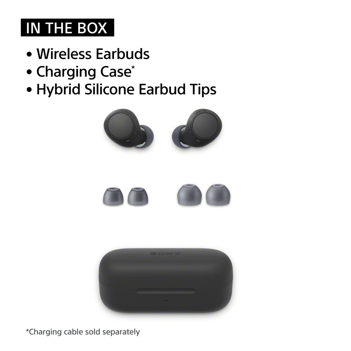 Sony - WFC510 Truly Wireless Earbuds - Blue