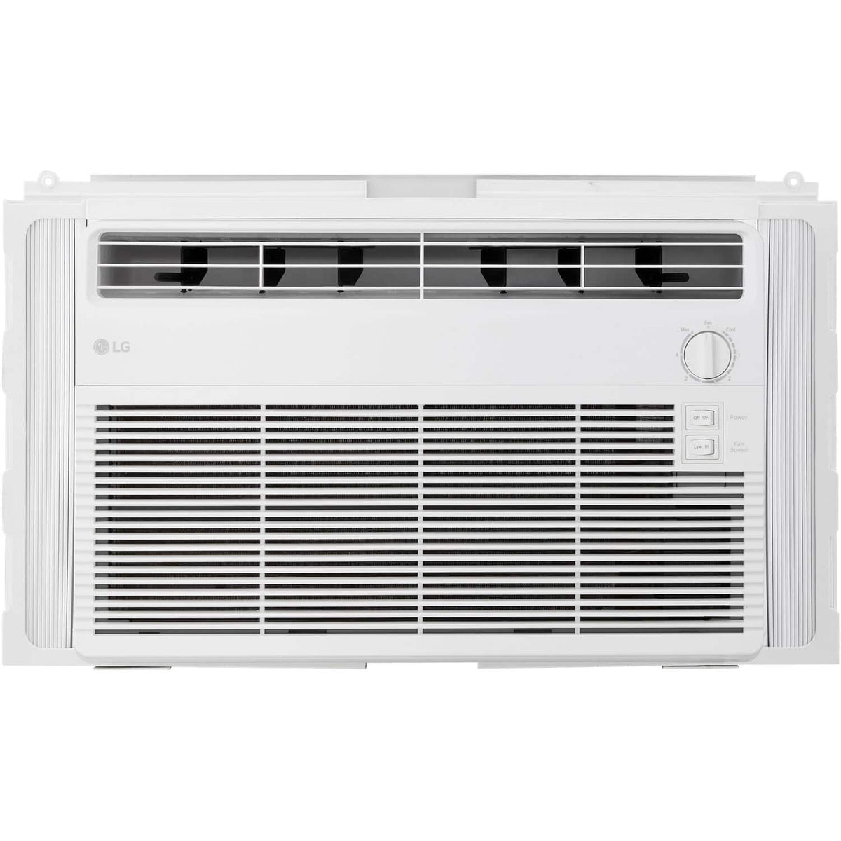 LG - 150 Sq. Ft. 5,000 BTU Window Air Conditioner - White
