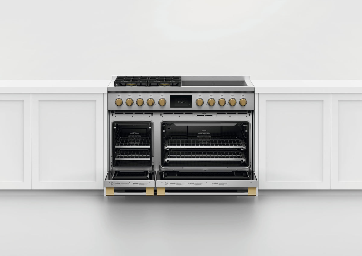 Fisher & Paykel - Pro Range Dial Kit, 48", 5 Burner, Dark Copper - Compatible with RDV3-485GD - Dark Coper