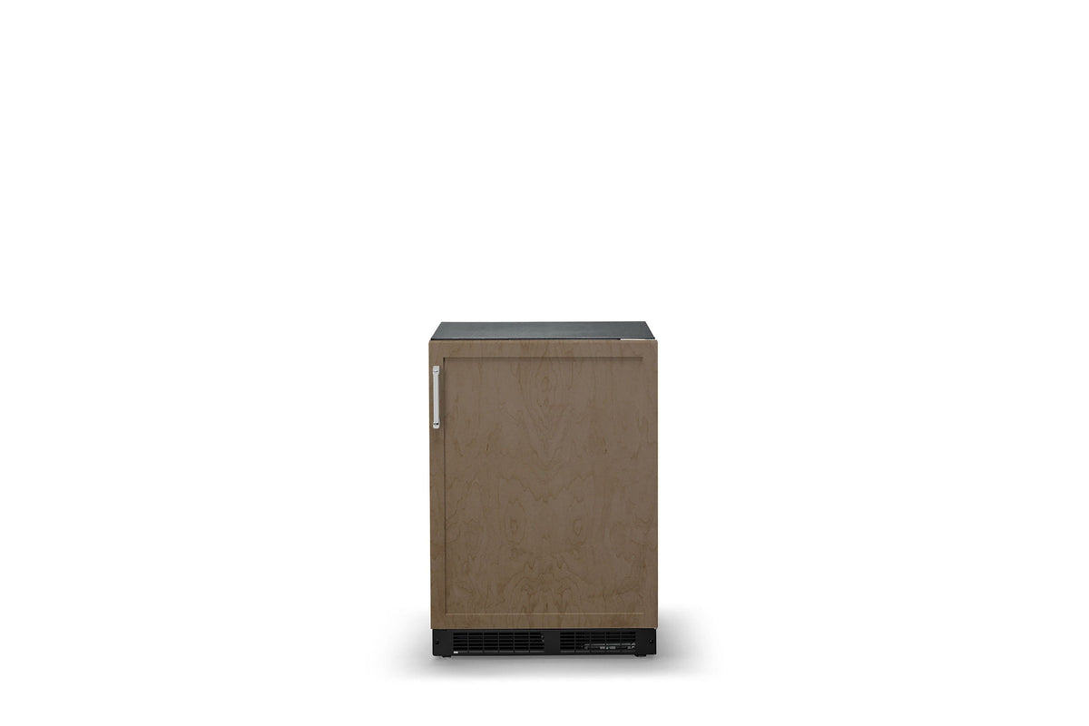 24" W 5.5 Cu. Ft. Viking Custom Panel Solid Door Undercounter Mini Fridge - Custom Panel Ready