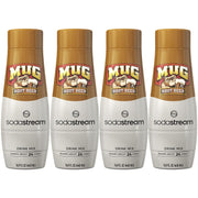 SodaStream - Mug Root Beer Drink Mix 4-Pack - Brown