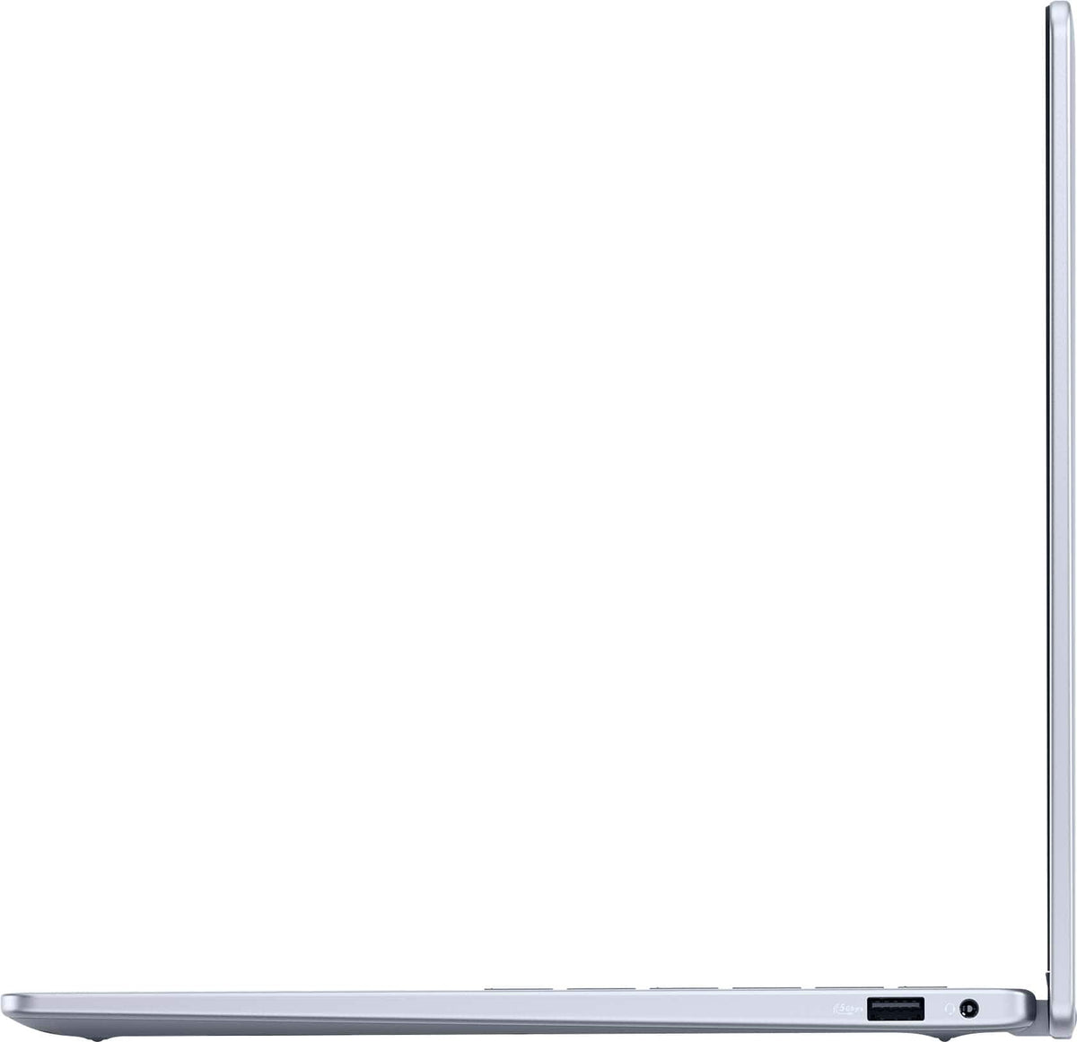 Dell - Plus 14" 2K 2-in-1 Touchscreen Laptop - Intel Core Ultra 7 Series 2 256V 2024 - 16GB Memory - 1TB Storage - Copilot+ PC - Ice Blue