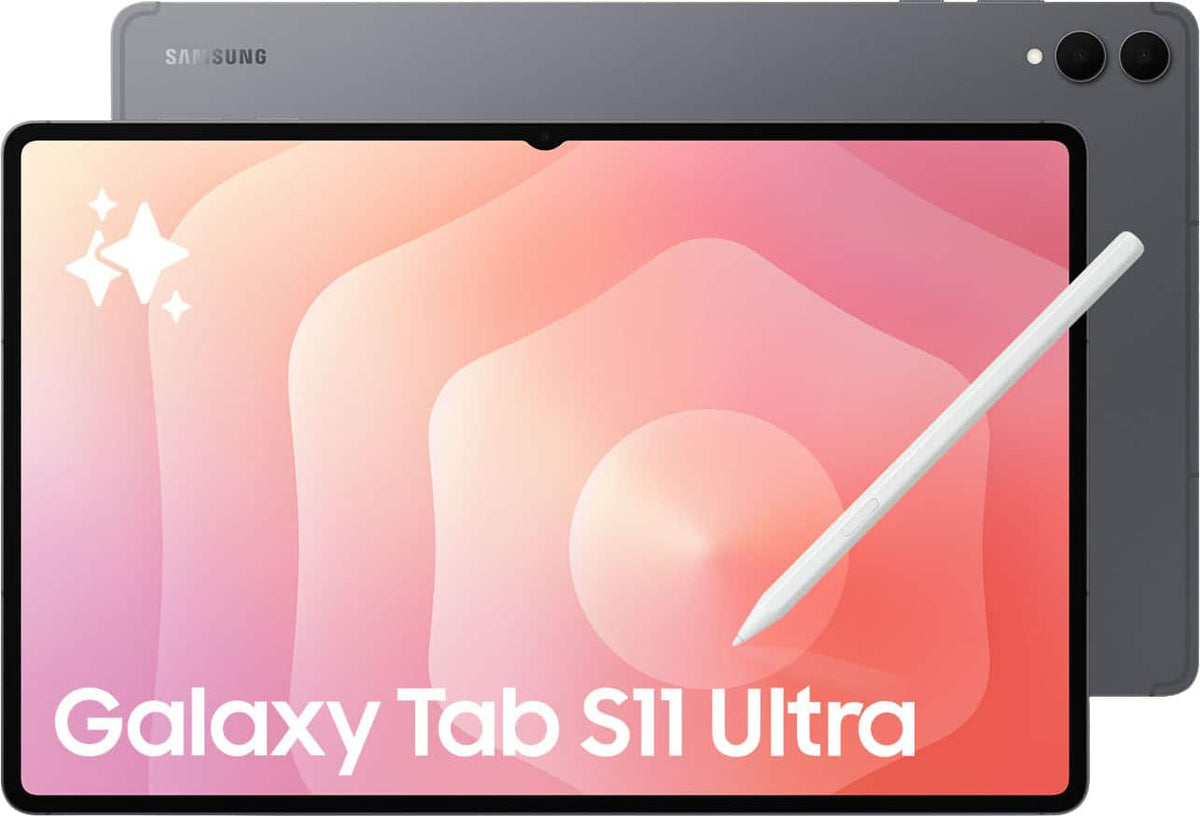 Samsung - Galaxy Tab S11 Ultra - 14.6" 1TB - Wi-Fi -with S-Pen - Gray
