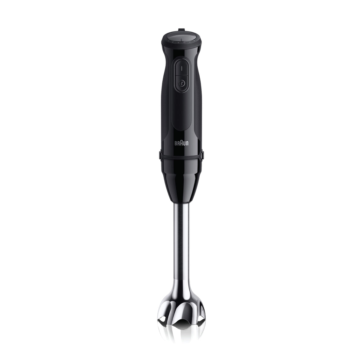 Braun - MultiQuick 5 Vario Hand Blender with Whisk & Mini Food Chopper - Black
