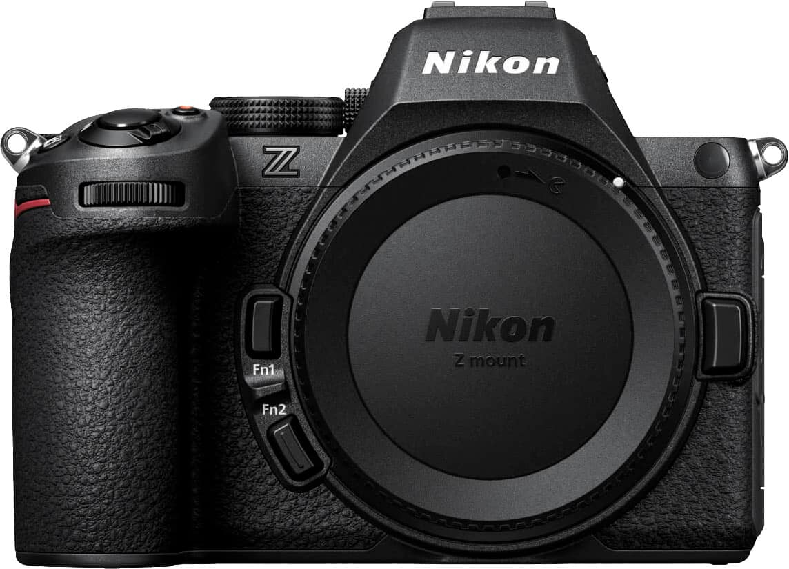 Nikon - Z5II 4 K Video Mirrorless Camera Body - Black
