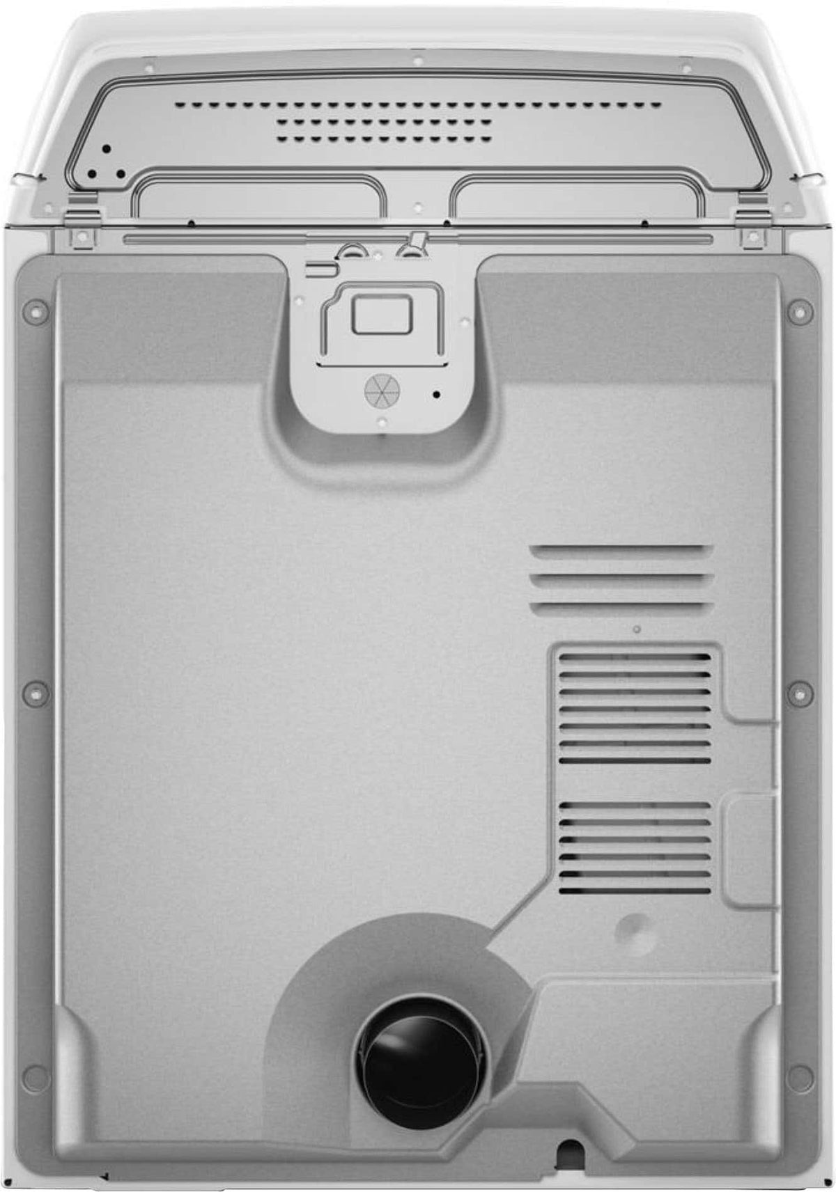 Whirlpool - 7.0 Cu. Ft. Electric Dryer with Adaptive Dry and Top Venting - White