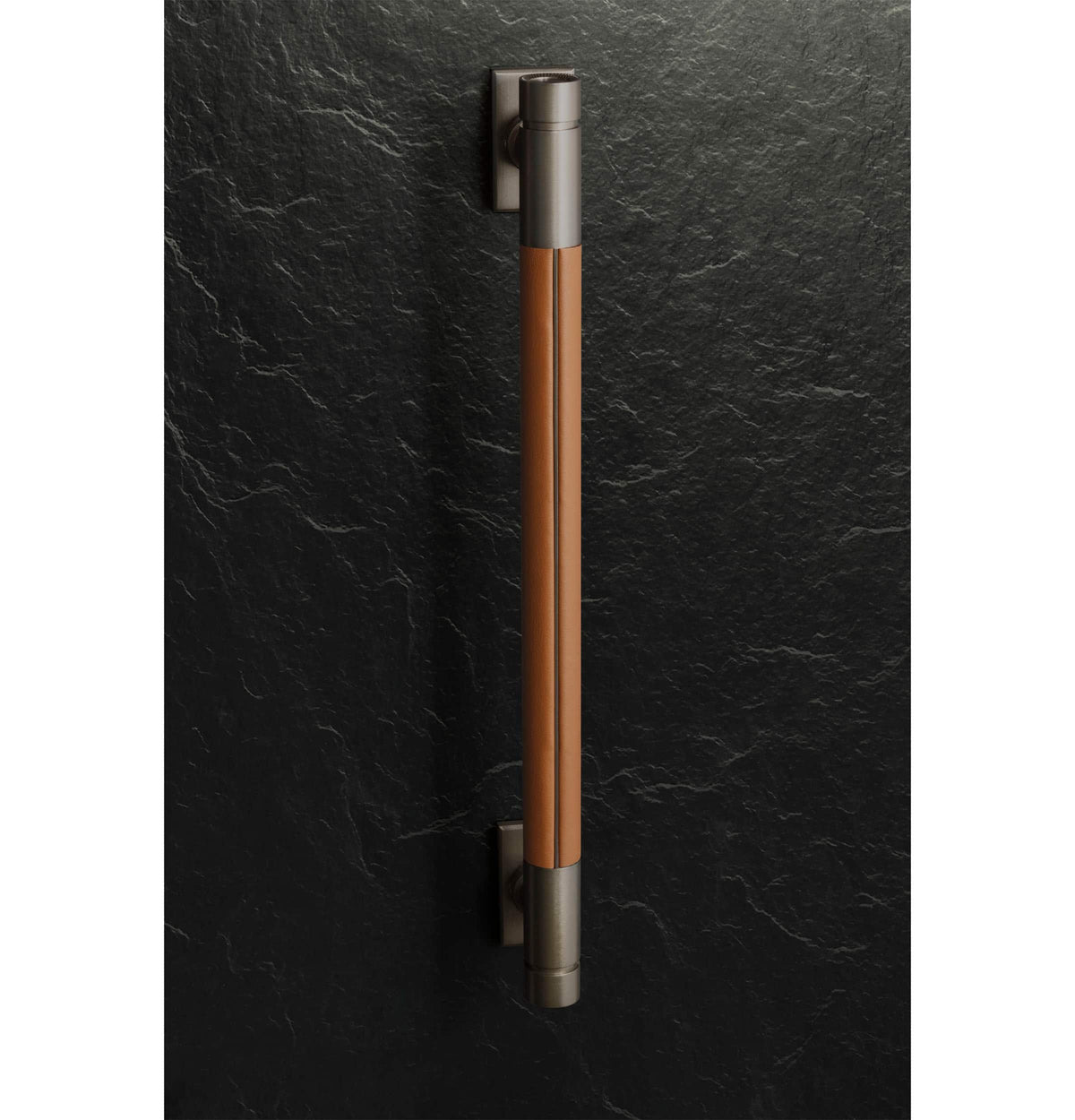 Monogram - 22" Designer Collection Handle for 800 Series and 900 Series Built-In Dishwashers - Titanium