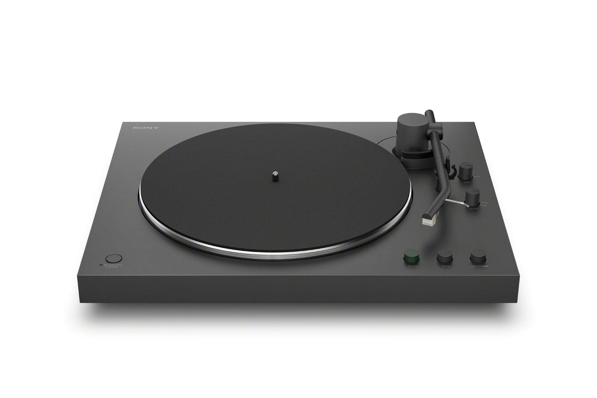 Sony - PS-LX3BT Full Auto Playback Turntable with Bluetooth® Connectivity - Black