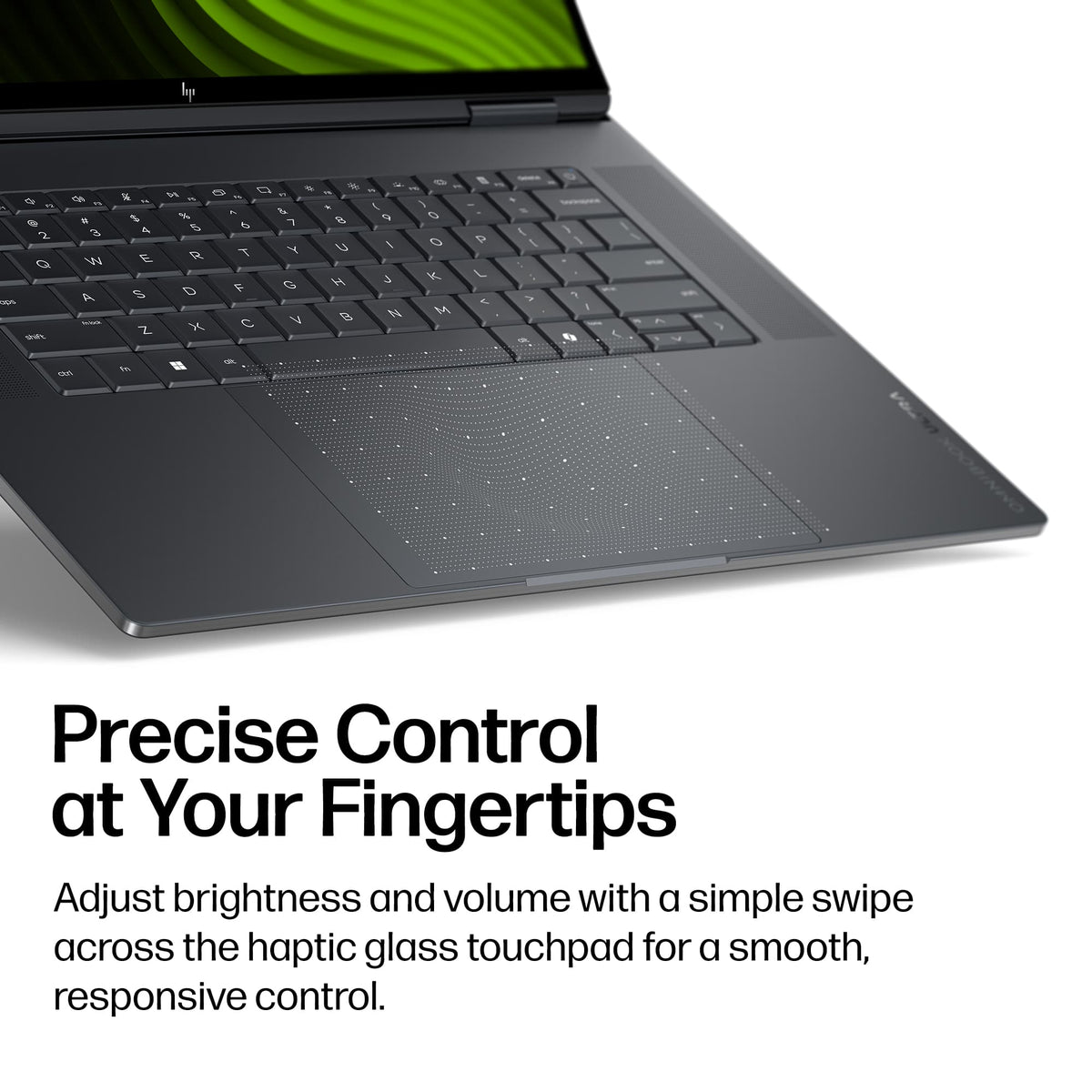 HP - OmniBook Ultra 16" 3K OLED Touchscreen Laptop - NVIDIA RTX Spark N1X 20-Core (2026) - 32GB Memory - 1TB SSD -Copilot+ PC - Eclipse Gray