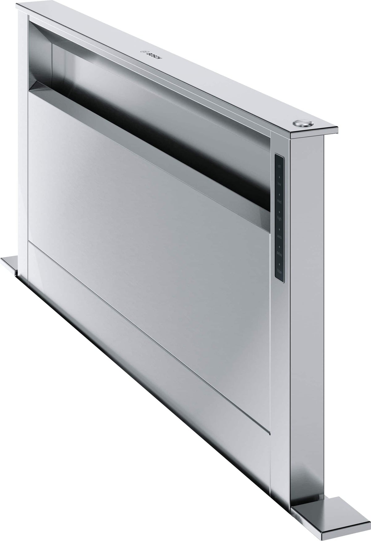 Bosch 800 Series - 36 inches - Recirculating & Convertible - Downdraft Range Hood - Stainless Steel