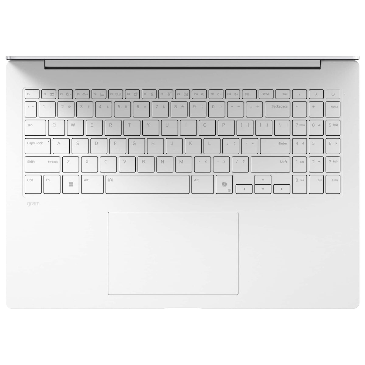 LG - gram Pro 16" 144Hz 2.5K Laptop AMD Ryzen AI 7 Processor 450 with 32GB RAM - 2TB SSD - Copilot + PC - Aerominum White