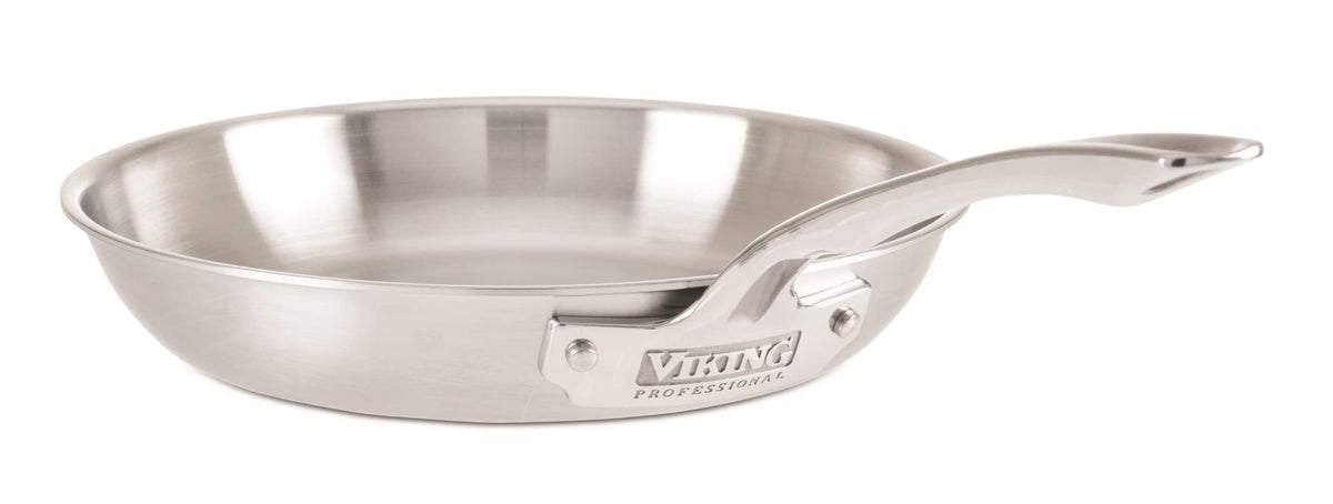 Viking - Professional 5 Ply, 10 Piece Cookware Set- Satin - Stainless Steel