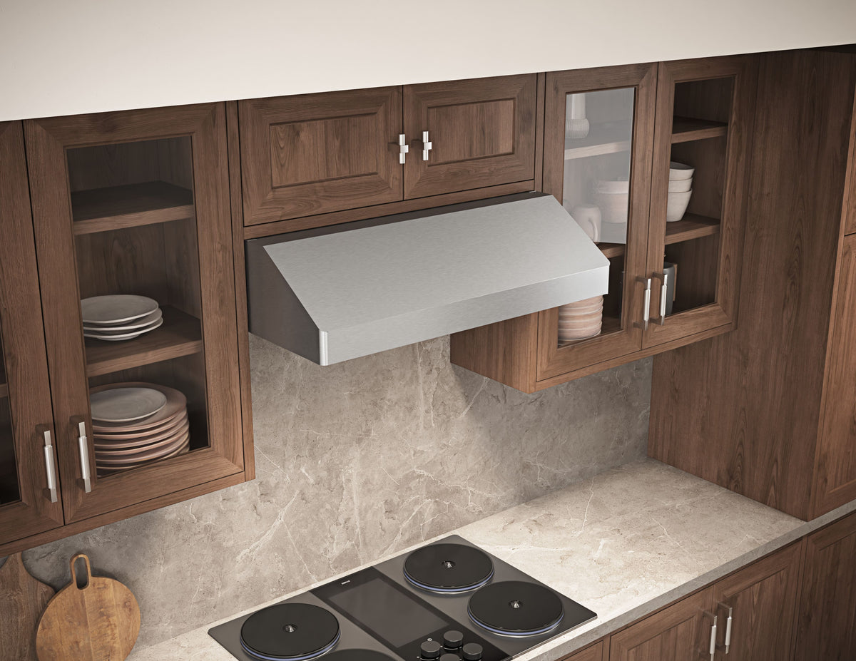 Zephyr - 36 inches - Externally Vented - Under cabinet Range Hood - Stainless Steel