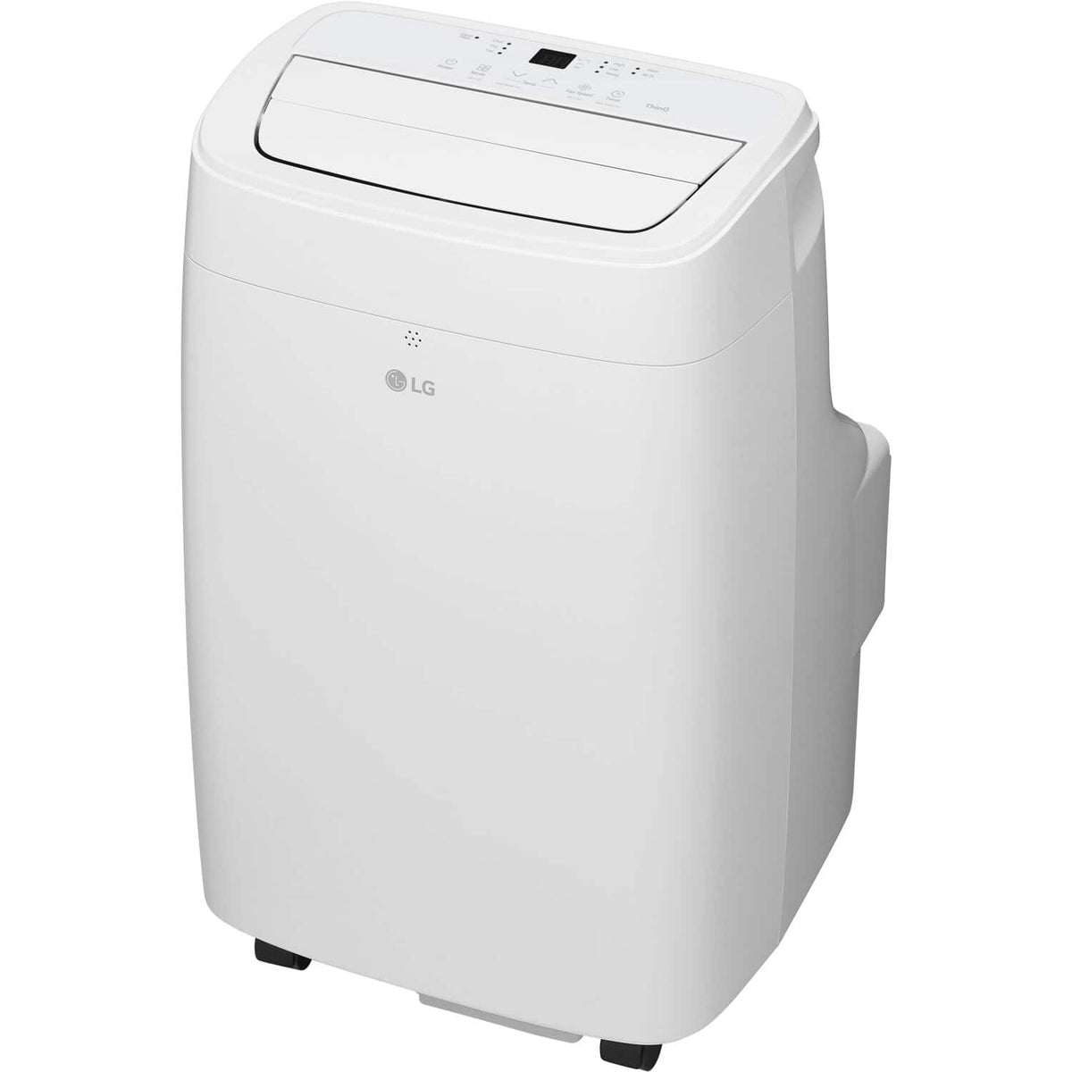 LG - 300 Sq. Ft. 7,300 BTU DOE Smart Portable Air Conditioner - White