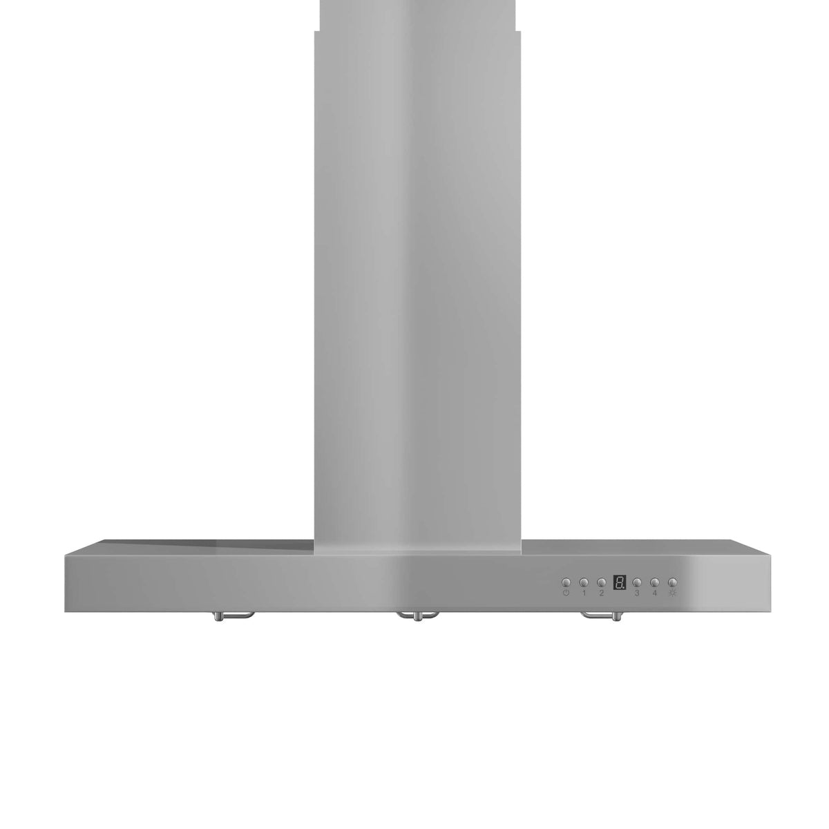 ZLINE - 30 inches - Externally Vented - Island Range Hood - Stainless Steel