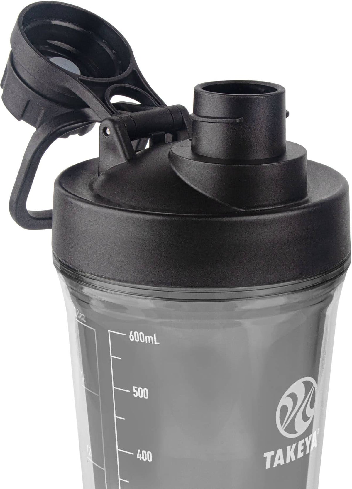 Takeya - Tritan 24-oz. Protein Shaker - Stormy Black