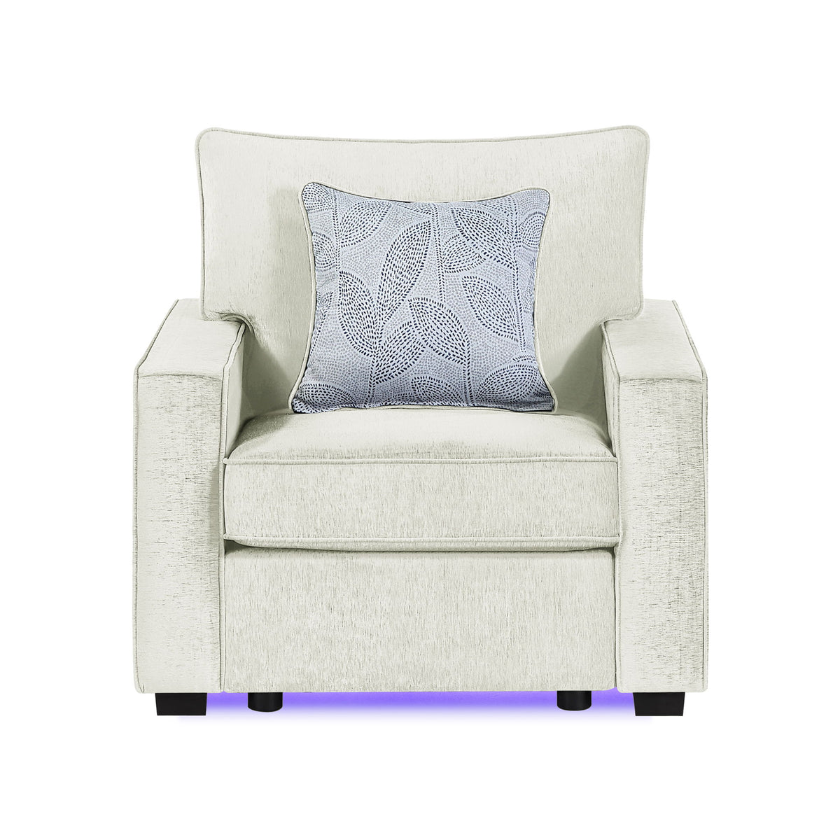 Rita - Sillón con iluminación LED inferior