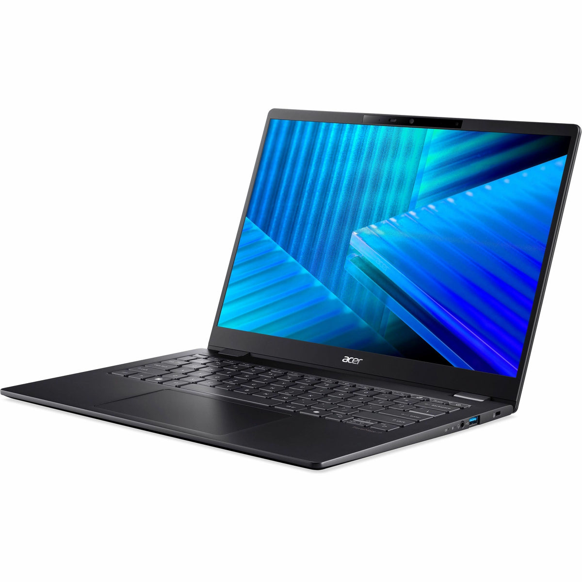 Acer - TravelMate P6 14 AI P614-54 14" IPS LCD 2880 x 1800 (WQXGA+) Laptop - Intel Core Ultra 5 with 16GB Memory - 1 TB SSD - Black