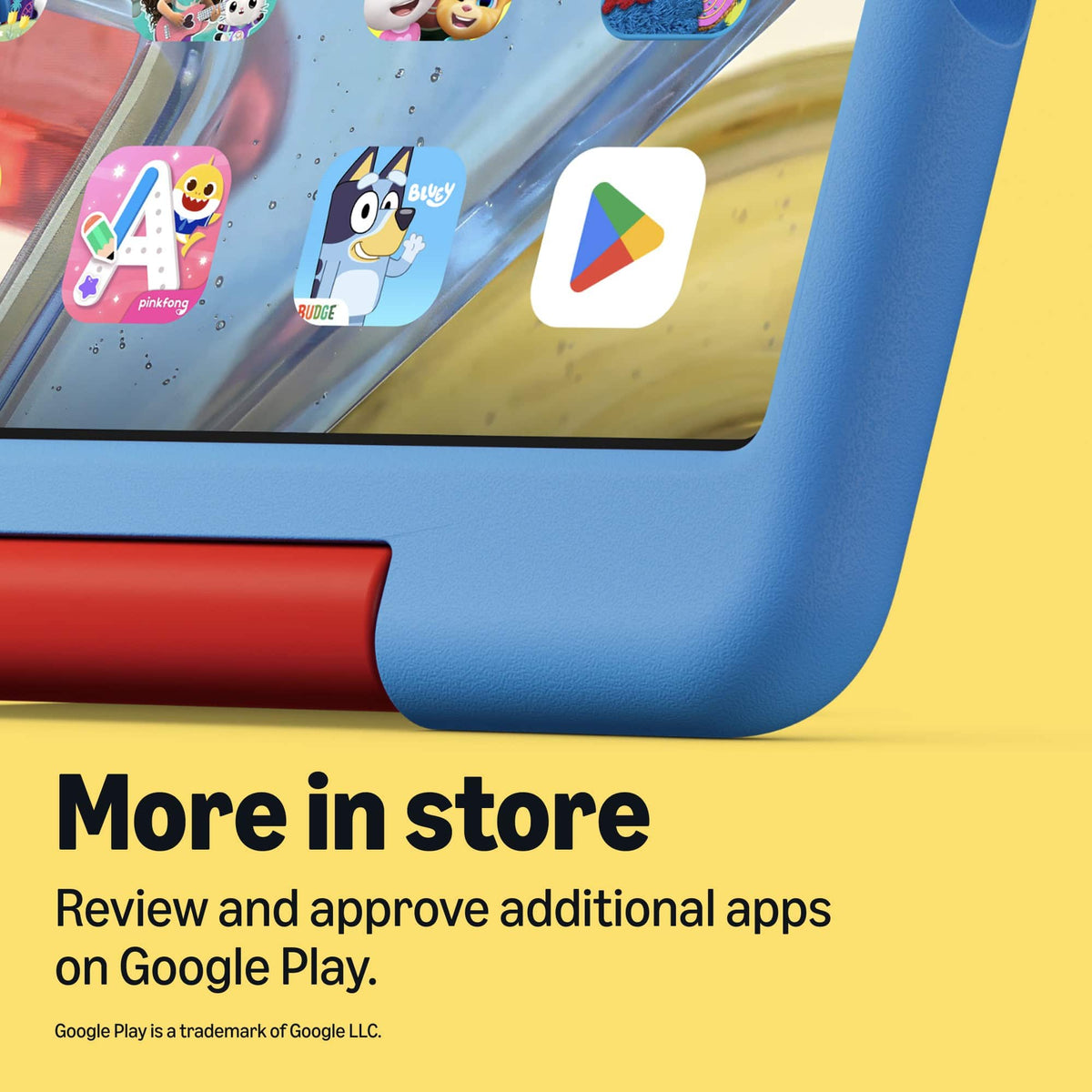 Amazon - Kids Tablet 8 (all-new) ages 3+, 8.7" display, includes 1-year Kids+ content subscription, parental controls - PAW Patrol