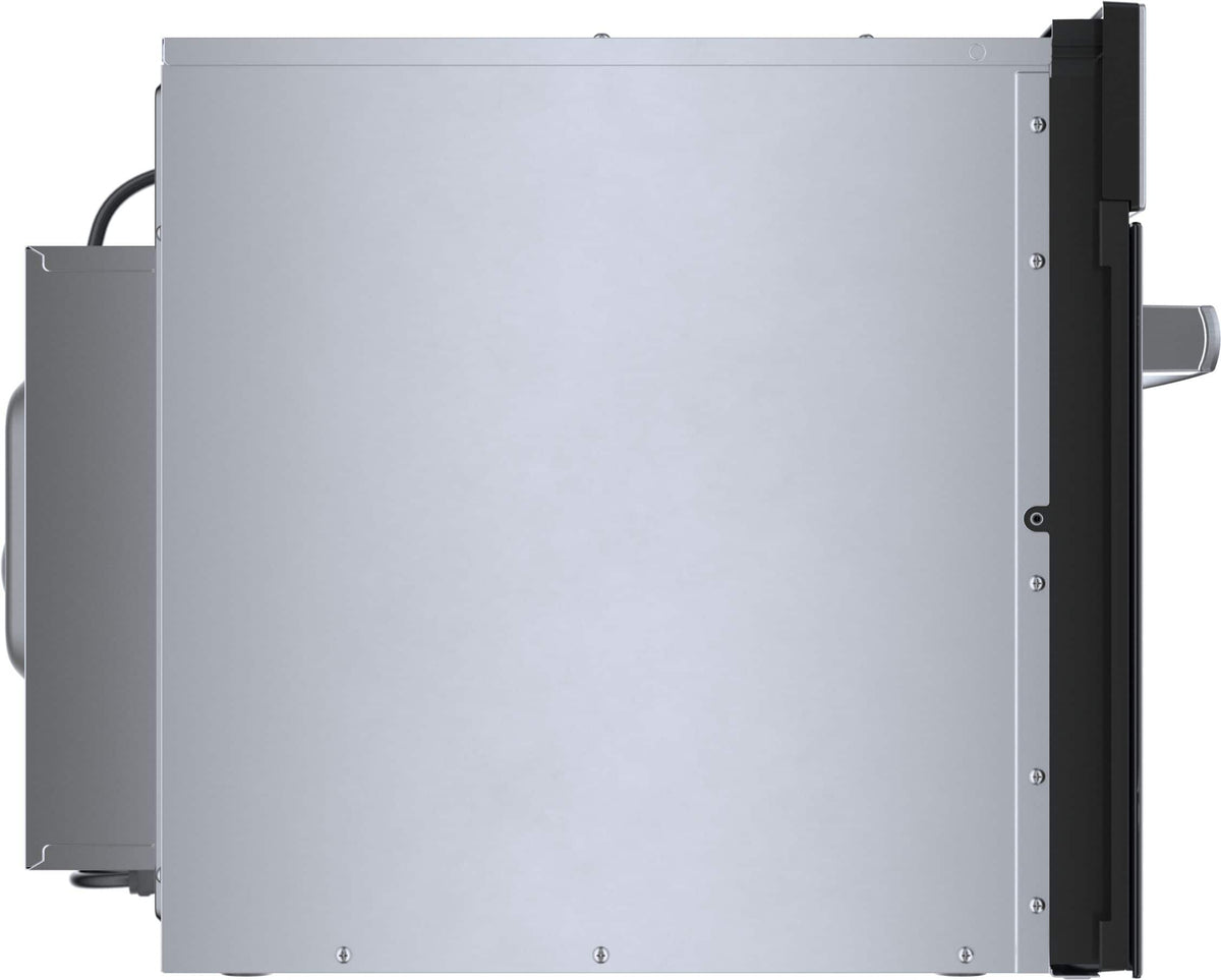 Bosch - 500 Series 1.6 Cu. Ft. Convection Built-In Microwave with Sensor Cooking - Stainless Steel