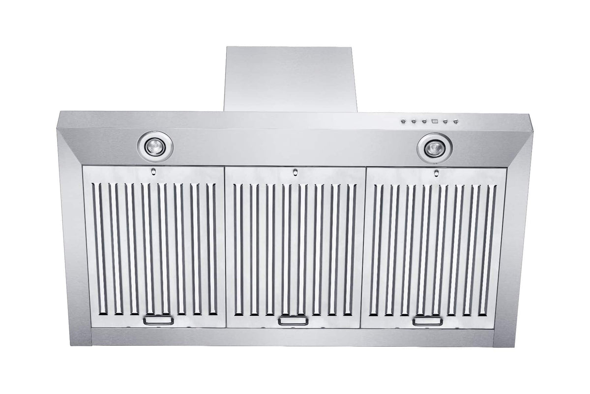 ZLINE - 48 inches - Externally Vented - Wall Range Hood - Stainless Steel