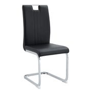Bow Shaped Chairs, Ergonomic Design, Non Slip Base