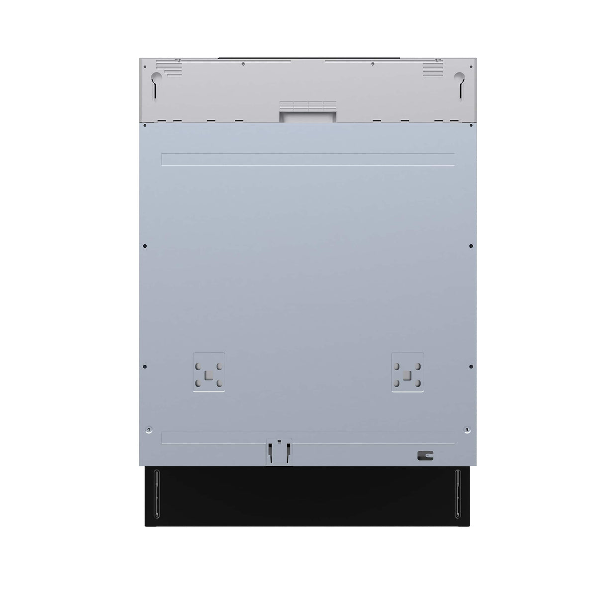 Forno Appliances - Rivestito 24 Inch Top Control Built-In Panel Ready Dishwasher with Stainless Steel Interior, 45 dBA - Stainless Steel
