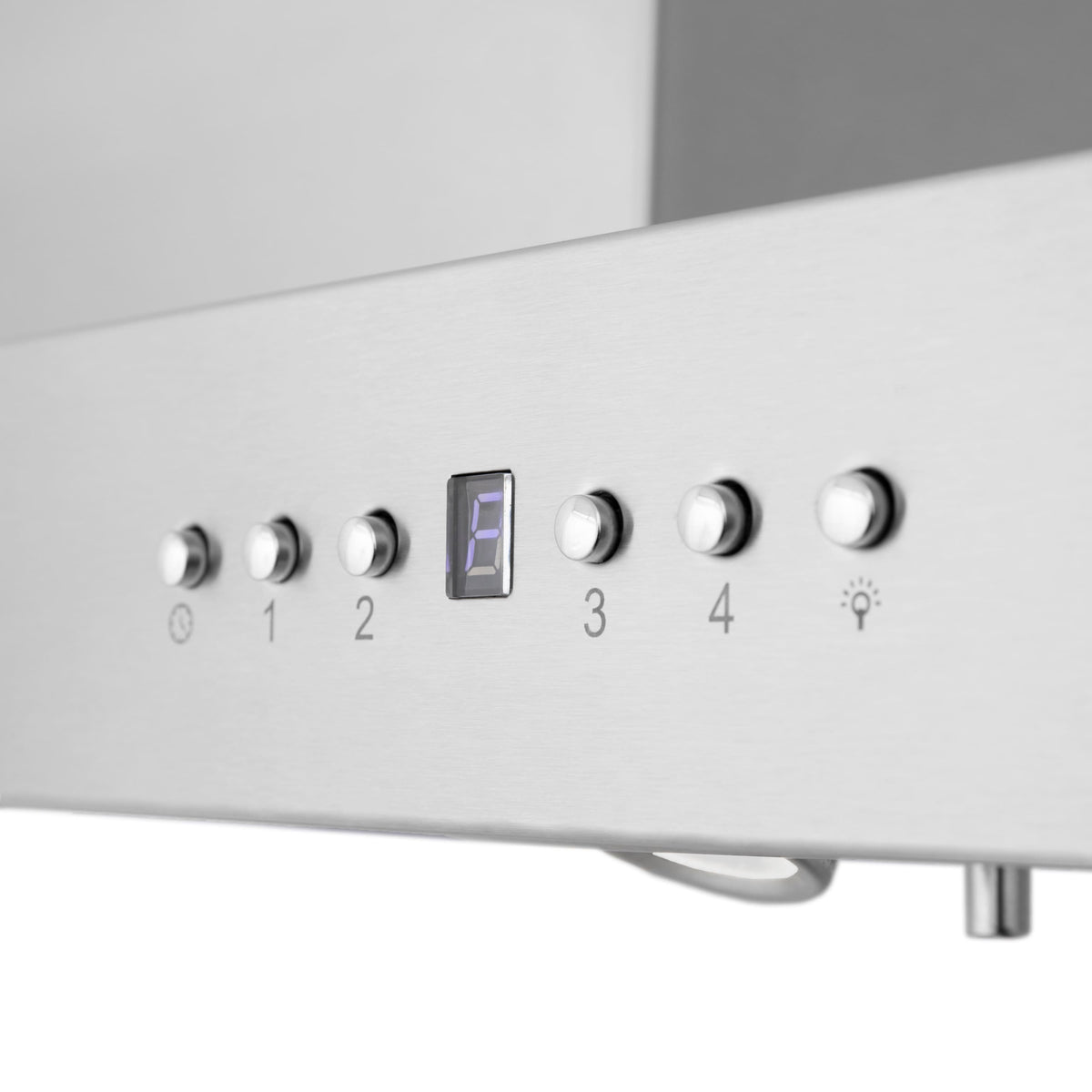 ZLINE - 48 inches - Externally Vented - Island Range Hood - Stainless Steel