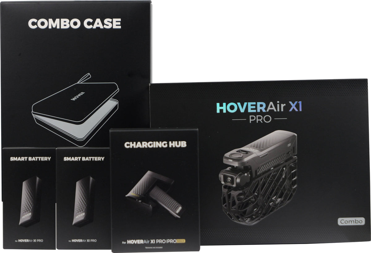 HOVERAir - X1 PRO Retail Combo - Black