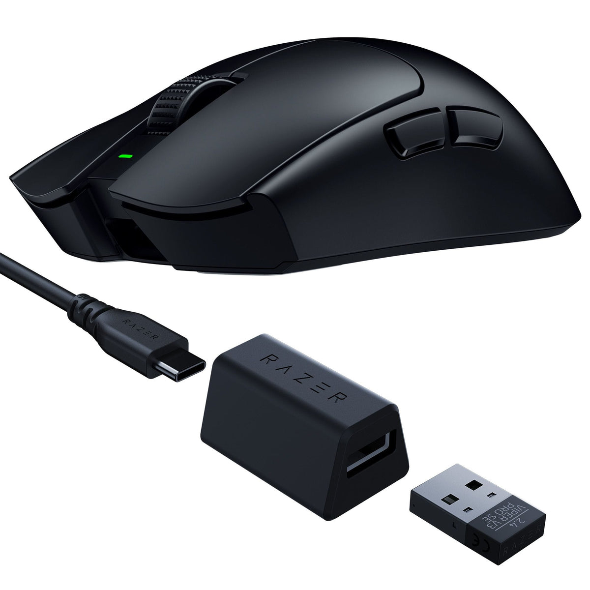 Razer - Viper V3 Pro SE - Ultra Lightweight Optical Gaming Mouse with 95 Hour Battery Life - 1k Polling Rate - Wireless - Black