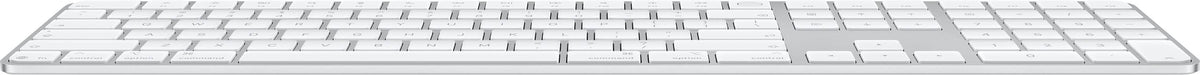 Magic Keyboard with Touch ID and Numeric Keypad for Mac models with Apple silicon (USB–C) (2026) - White Keys