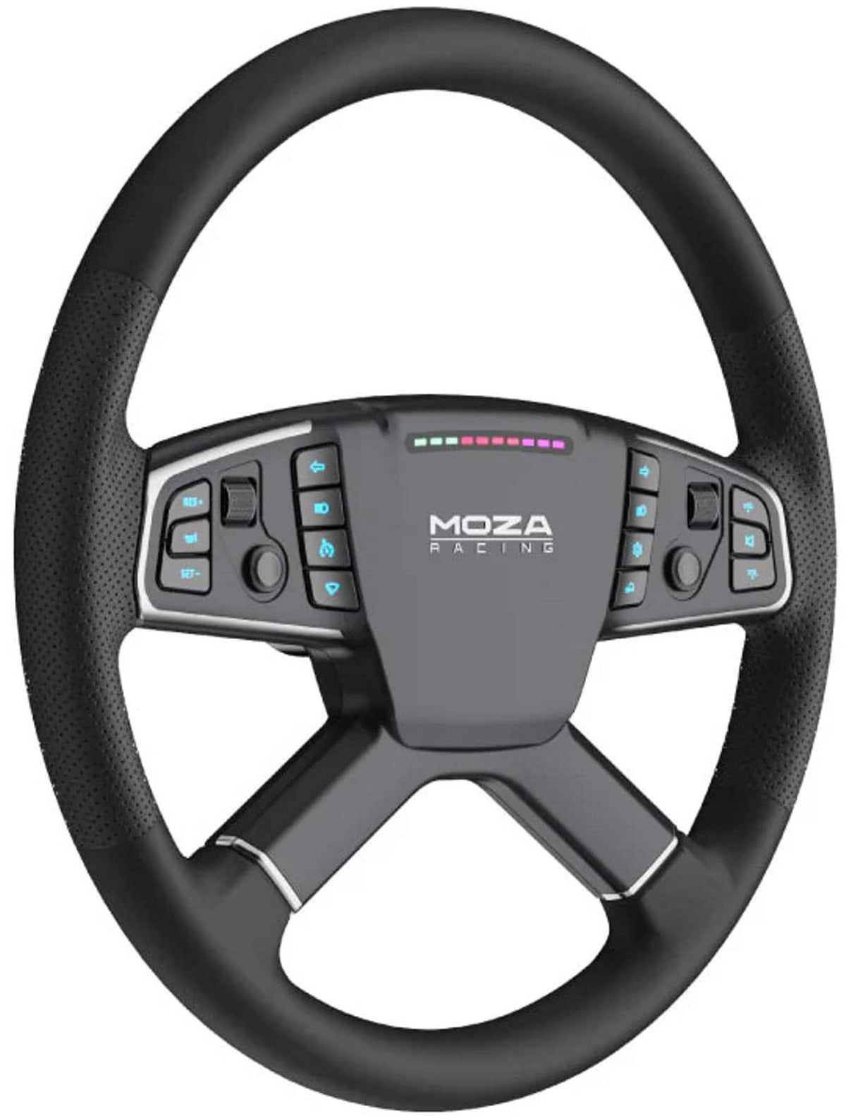 Moza Racing - Truck Standalone Sim Racing Steering Wheel for Windows - Black