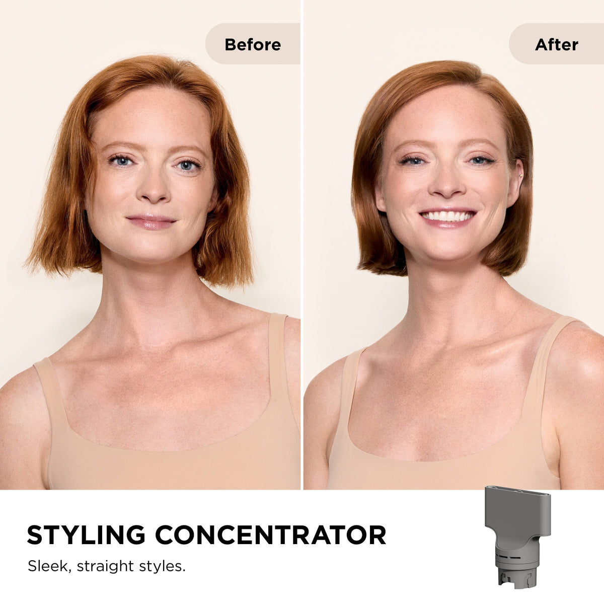 Shark - FlexFusion Air + Ceramic Styling & Drying System with Scalp Shield Mode - Metallic Mist
