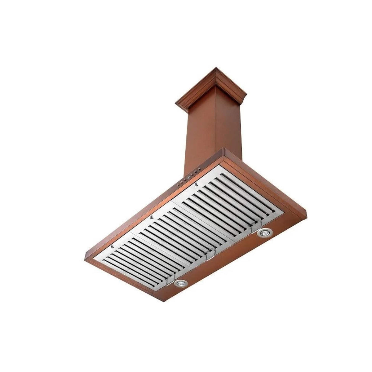 ZLINE - 30 inches - Externally Vented - Wall Range Hood - Copper