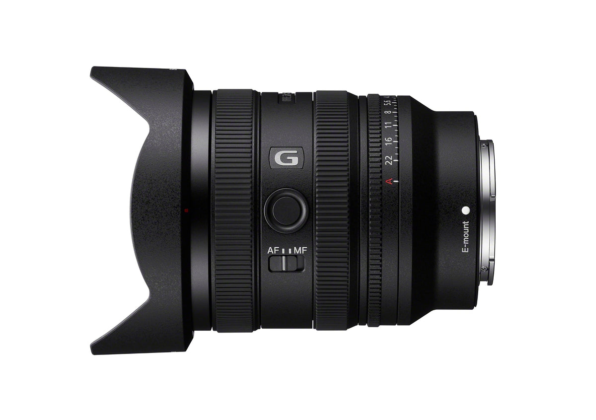 Sony - FE 16-25mm F2.8 G  Wide Zoom Lens for E-mount Cameras - Black